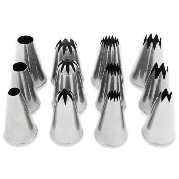 Boxed 12 Piece Savoy Nozzle Set